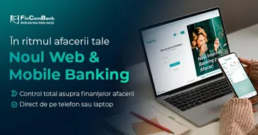 FinComBank lansează noua soluție pentru afaceri – FinComPay Business Ⓟ