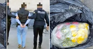 В Кишиневе за неделю изъяли наркотики на полмиллиона леев