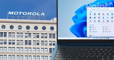 Motorola анонсировала свой первый ноутбук