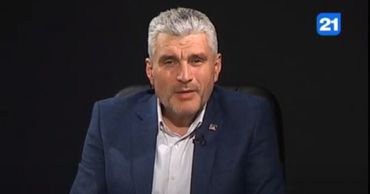 Александр Слусарь, вице-спикер парламента РМ.