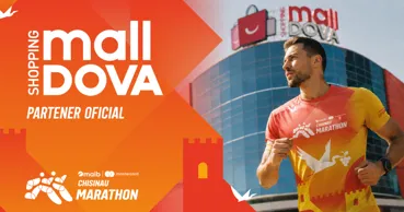 Shopping MallDova — partener al maib | Mastercard Chisinau Marathon 2026 Ⓟ
