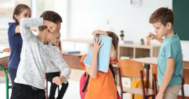 С начала года в полицию поступило 501 сообщение о случаях насилия в школах