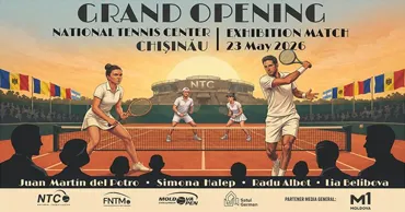 FNTM: В Молдове открывается один из крупнейших теннисных центров в регионе Ⓟ