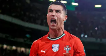 Ronaldo, eliminat de pe teren în meciul împotriva Irlandei