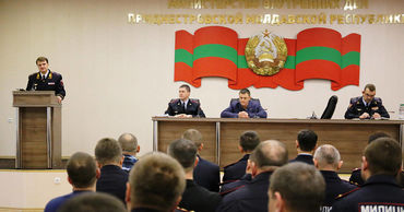 Милиционеры будут дежурить на всех массовых праздничных мероприятиях Приднестровья.