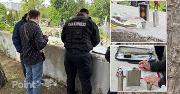 На Мемориале в Кишиневе карабинеры штрафовали людей за курение и распитие алкоголя