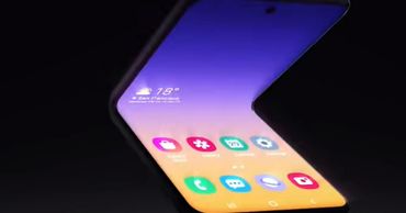 Samsung готовит складной смартфон-раскладушку.