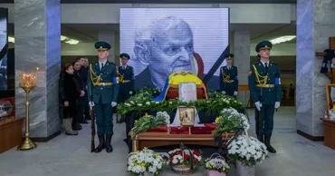 Писателя Владимира Бешлягэ проводили в последний путь
