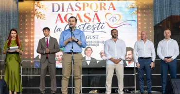 Vasile Tofan, la Festivalul „Diaspora Acasă”: Costești este un exemplu de dezvoltare