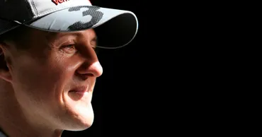 Michael Schumacher poate fi văzut numai de nouă persoane