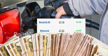 Рост цен на топливо продолжился: бензин подорожал на 46 банов, дизель - на 60 банов