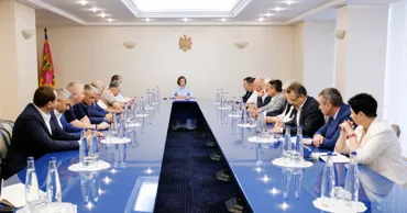 Maia Sandu a discutat cu reprezentanții APG despre alegerile din Găgăuzia