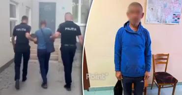 В Сынжерейском районе задержали подозреваемого в ограблении 75-летней женщины