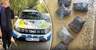 В Молдове задержали наркокурьера из Украины