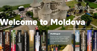 Молдова запустила официальный портал имиджа страны moldova.md