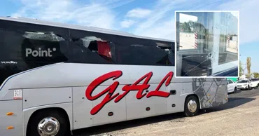 У пункта пропуска "Паланка" снаряд попал в рейсовый автобус: ранен пограничник