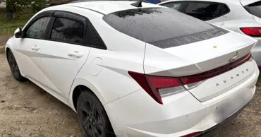 На КПП "Скуляны" задержали Hyundai Avante: VIN-код не совпал с документами