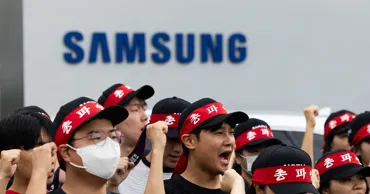 Сотрудники Samsung готовят 18-дневную забастовку на фоне бума ИИ-чипов