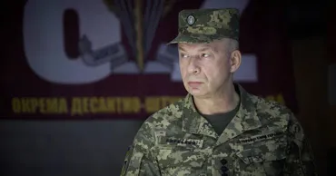 Зеленский объявил об отставке главкома ВСУ Александра Сырского