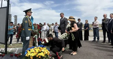 Kazahstan: Ambasadorul Moldovei a participat la comemorarea victimelor represiunilor