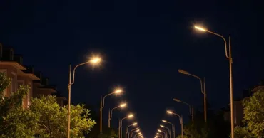 Уличное освещение в городах Молдовы достигло 83 %