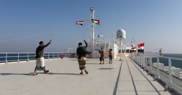 Хуситы пригрозили Трампу закрытием Баб-эль-Мандебского пролива