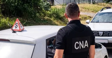 В Кишиневе инструктора автошколы задержали за взятку в размере 900 евро
