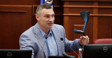 Мэр Киева Виталий Кличко.