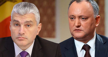Слусарь: Додон и его послушное правительство - главный источник пандемии. Коллаж: Point.md