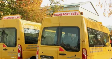 Toate autobuzele școlare din Moldova, dotate cu dispozitive GPS