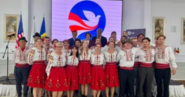 Peste 20 de voluntari ai Corpului Păcii au depus jurământul și vor activa în Moldova