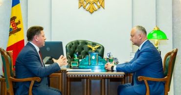Президент провел встречу с депутатом Штефаном Гацканом.