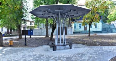 Ещё один городской сквер преобразился: на этот раз – на Рышкановке.