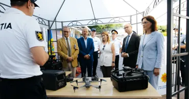 MAI a recepționat 81 de drone din partea GS Foundation