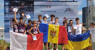 Aur și argint pentru Republica Moldova la European Kids Athletics Games