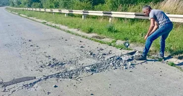 Водителей предупредили о возможном повреждении дорожного покрытия из-за жары
