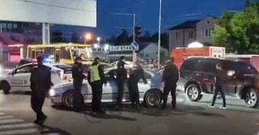 Гонки с полицейскими устроил 12-летний парень.