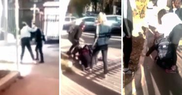 В редакцию Рoint.md прислали видео, на котором запечатлена драка школьниц.