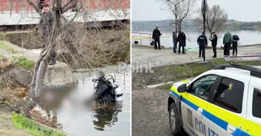 В Бельцах из озера достали тело мужчины