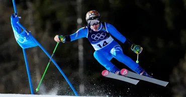 На Олимпиаде 50 из 96 горнолыжников не доехали до финиша в слаломе