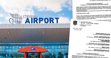 Правительство обратилось в суд с запросом на возврат аэропорта. Фото: Point.md