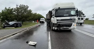 В Сынжерейском районе в ДТП с участием грузовика пострадал ребенок