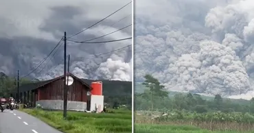 Trei sate, acoperite de cenușă fierbinte: Cel mai mare vulcan din Indonezia s-a trezit