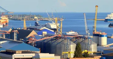 Украина рассматривает возможность экспорта зерна через порты стран Балтии