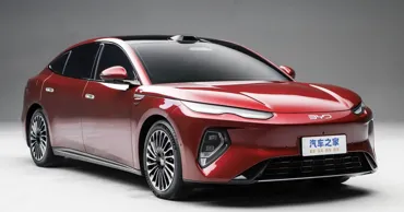 Флагманский «тюлень» BYD Seal 08 рассекречен в Китае