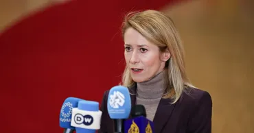 Кая Каллас: Репарационный кредит Украине находится под "давлением с разных сторон"
