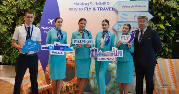 FlyOne запускает прямой рейс Кишинёв – Пальма-де-Майорка Ⓟ