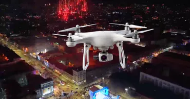 Дрон телеканала Moldova 1 украли в новогоднюю ночь во время съёмки на площади