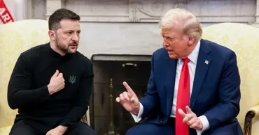 Зеленский: Я один из немногих, кто говорит Трампу, что он не всегда прав