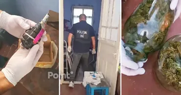 У жителя Молдовы нашли три банки с растительной массой и предмет, похожий на гранату